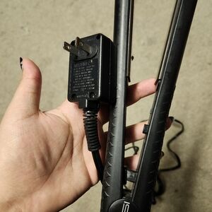 HSI Black Hair Straightener